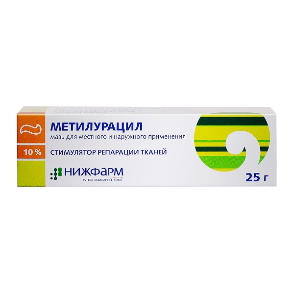 Метилурацил 10% 25г мазь Производитель: Россия Биохимик
